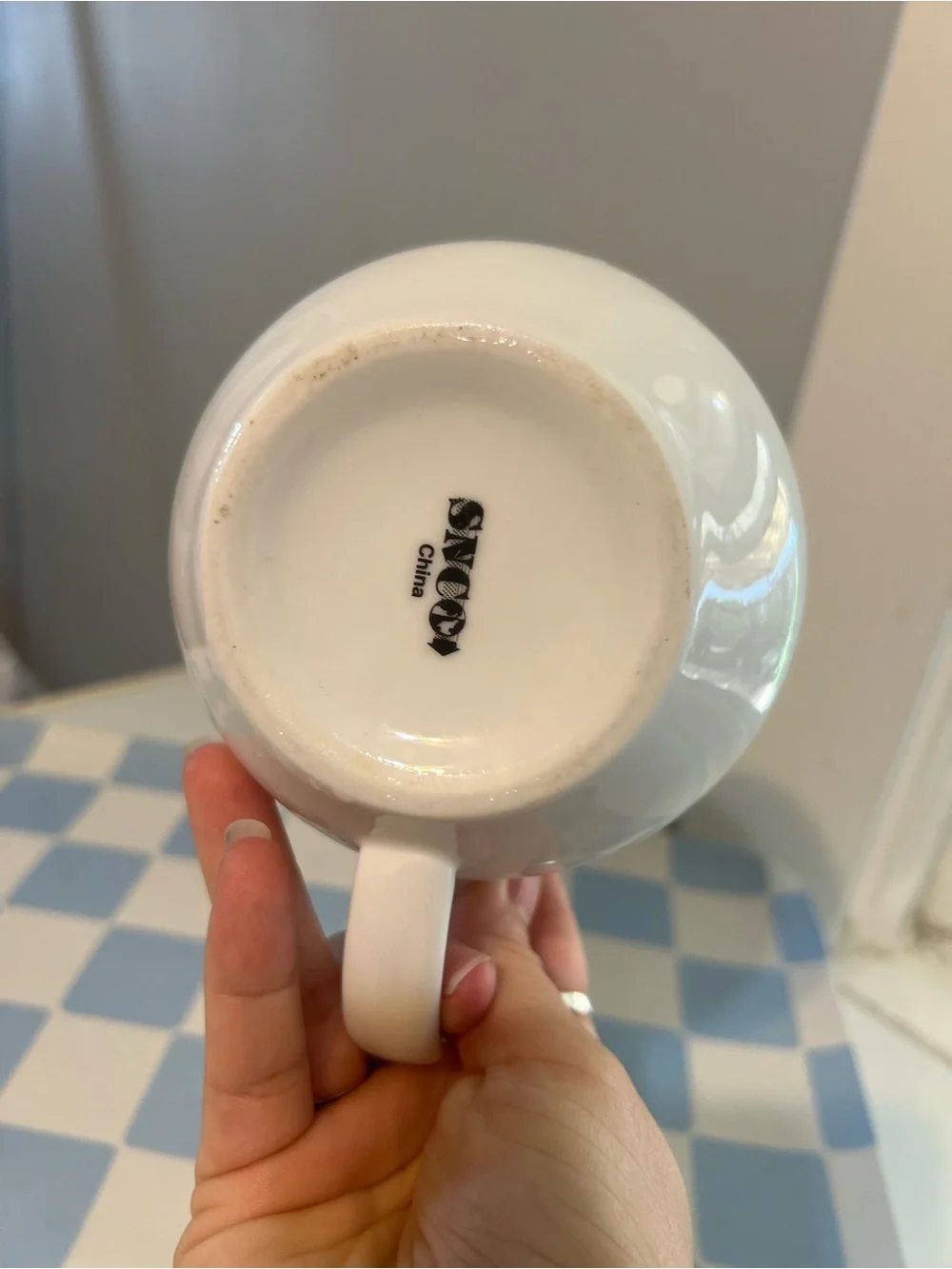 San Francisco “friends” Decorative White Ceramic Mug Bowl